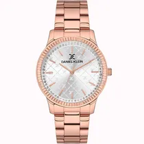 Relógio Feminino Daniel Klein DK.1.12540-3 - Rose Gold