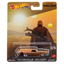 Car Hot Wheels Premium Mandalorian 1970 Chevelle Delivery 0828