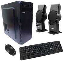 Gabinete ATX Satellite K701 Kit Barebone Teclado, Mouse e Speaker Portugues