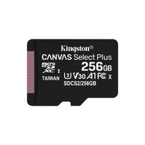 Cartao de Memoria Kingston Select Plus SDCS2/256GB - 256GB - Micro SD com Adaptador - 100MB/s