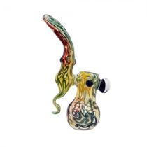 Bubbler Pipe de Vidro Herb BB014 18CM