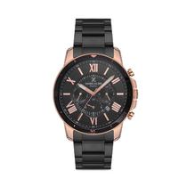 Relogio Analogico Masculino Daniel Klein Exclusive DK.1.12598-5 - Preto/Rosa Ouro