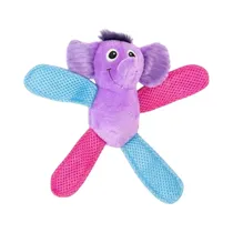 Juguete para Mascotas Pawise 15053 Peluche de Elefante 26 CM Multicolor