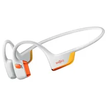 Fone de Ouvido Shokz Openrun Pro 2 -Ek S820-ST-EK-US-326- Branco/Laranja (Caixa Feia)