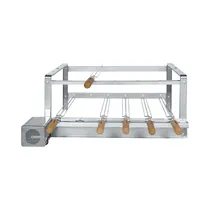 Parrilla Giratoria Giragrill 2006MD Inox Bivolt