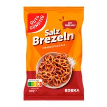 Salgadinho Pretzel Salgado Pacote 250G Edeka