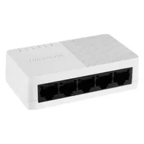Hub Switch Hikvision 05P DS-3E0505D-O 10/ 100/ 1000M 10/ 100/ 1000MBPS