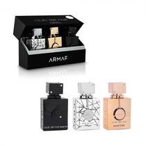 Kit Perfume Armaf Club de Nuit Men 3PCS