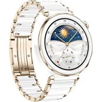 Relógio Huawei GT5 Pro 42 MM - Ouro Branco