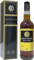 Cachaça Aristócrata Reserva Especial Etiqueta Negra 750ML (com Caixa)