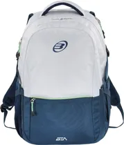 Mochila Bullpadel Pearl BPM25021 474977 - Branco/Azul