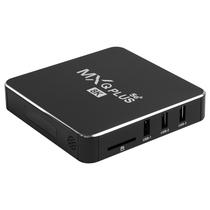 TV Box MXQ Plus - Iptv - 32/128GB - 8K - 5G - Android 11.0 - Preto - F.T.A