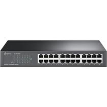 Switch TP-Link TL-SF1024D com 24 Portos de 10/100MBPS Bivolt - Cinza