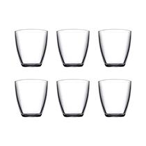 Set de Vasos Pasabahce Aqua 52645 285ML 6 Piezas