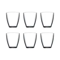 Set de Vasos Pasabahce Aqua 52645 285ML 6 Piezas