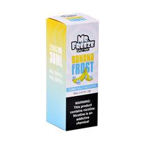 Esencia MR. Freeze Nic Salt Banana Frost 35MG 30ML