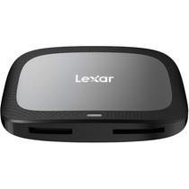 Leitor de Memoria Lexar RW530 2 Em 1 USB-C - Preto/Cinza (LRW530U-RNBNG)