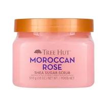 Tree Hut Scrub Moroccan Rose 510G