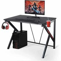 Mesa Gamer Argom ARG-DK-9247BK Desk Ergo Z47