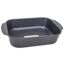 Assadeira para Forno Jio 20 X 25 CM Antiaderente Preta.