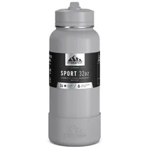 Garrafa Térmica Hydrapeak HP-SPORTBOOT-32 946ML - Cinza