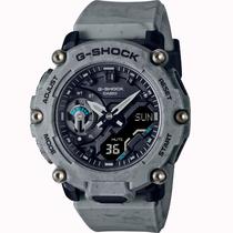 Relogio Masculino Casio G-Shock GA-2200SL-8ADR - Cinza