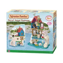Kit de Juego Epoch Sylvanian Families Secret Island Playhouse 5229