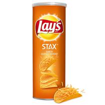 Batata Frita Lay's Stax Queso Cheddar - 134G