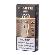 Ignite Vaper Desechable V250 Gold 25000PUFFS Icy Mint s/C