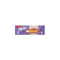 Milka Chocolate 300GR Strawberry Chees.