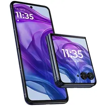 Smartphone Motorola Razr 50 Ultra XT2451-3 NFC Nano + Esim de 512GB/12GB Ram de 6.9" 50+50MP/32MP - Azul Medianoche