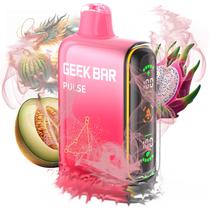 Vape Descartavel Geekbar Pulse 15000 Puffs com 5% Nicotina - Dragon Melon