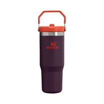 Botella Térmica Stanley Flip Straw Tumbler 10-09993-767 887ML Plum