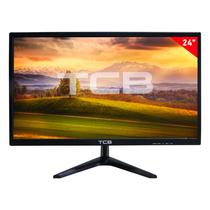 Monitor TCB TCB24 24" Full HD 75HZ VGA HDMI - Preto