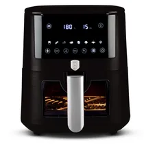 Fritadeira Berlinger Haus Preta 8L 200°C 1650W 220V