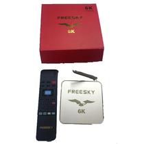 Freesky Receptores TV 6K Fta 2/16GB Red