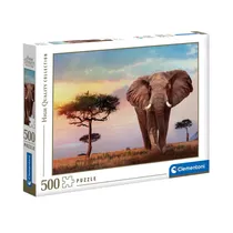 Rompecabezas Clementoni 35096 African Sunsent 500 Piezas