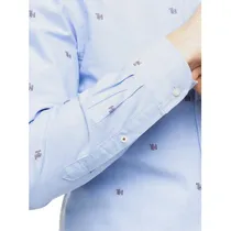 Camisa Tommy Hilfiger Masculino MW0MW12204-0GZ-01 M Copenhagen Blue