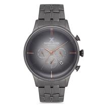 Relogio Analogico Masculino Daniel Klein DK.1.12703-4 Exclusive Gents / Pulseira de Aco Inoxidavel - Cinza