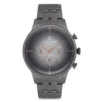 Relogio Analógico Masculino Daniel Klein DK.1.12703-4 Exclusive Gents / Pulseira de Aço Inoxidável - Cinza