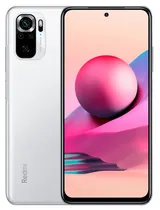 Celular Xiaomi Redmi Note 10S 128GB/ 8GB Ram/ 4G/ Dual Sim/ 6.43/ Câm 64MP- Branco(Índia)