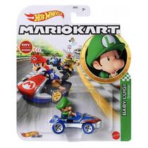 Car Hot Wheels Mario Kart Baby Luigi 8932