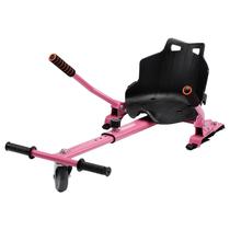 Cadeira para Scooter Hover Kart Interbras / Carrinho para Hoverboard - Rosa