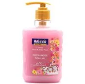 Higeen Antiseptico Cremoso H B Wash Tropical 500ML