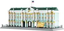 Blocos de Construção Architecture Winter Palace Wange - 5244 (1063 Peças)
