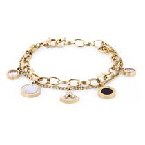 Pulseira Feminina Daniel Klein DKJ.3.2090-3 - Dourado