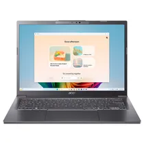 Notebook Acer Aspire 14 Ai A14-52M-72FH Ultra 7 256V 2.2GHZ/ 16GB/ 1TB SSD/ 14"Wuxga Ips/ W11/ Ingles Steel Cinza NX.J8LAA.001