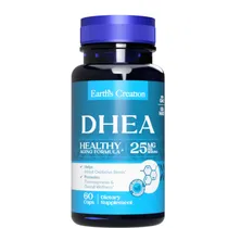 Earth’s Creation Dhea 25 MG 60 Cápsulas