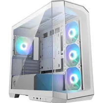 Gabinete Gamer MSI Mag Pano M100R PZ Argb Mid Tower - Branco