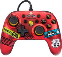 Controle Nintendo Switch Powera Nano Wired - Mario Kart NSGPO124-01 (com Fio)